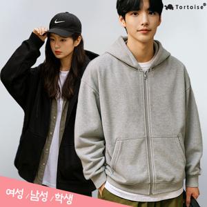 ★추석맞이 9월 꿀탬★ 남녀공용 오버핏후드집업 2종
