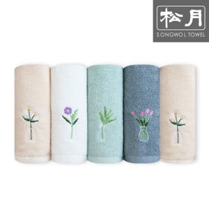 송월 블룸 130g 호텔수건 5장