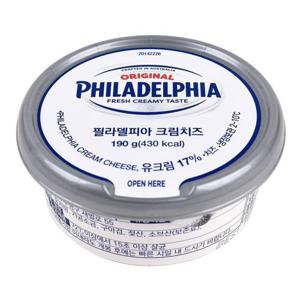 갤러리아_필라델피아 크림치즈 190g