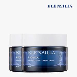 [엘렌실라] 에스카르고 오리지날 퍼펙트 코어핏 크림 50g 2개 (유통기한 ~26년 04월)