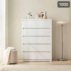 [최저가 도전]★BEST★[삼익가구]바스트 1000 5단 광폭 초대형 서랍장