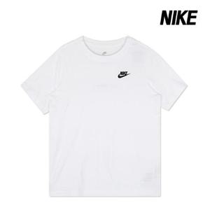 나이키 반팔티셔츠 B 스포츠웨어 퓨추라 티셔츠 화이트 AR5254-100