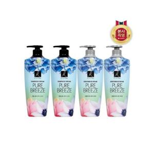 [엘라스틴]엘라스틴 퍼퓸 퓨어브리즈 600ML x 2개 (샴푸/컨디셔너 2종 택1)