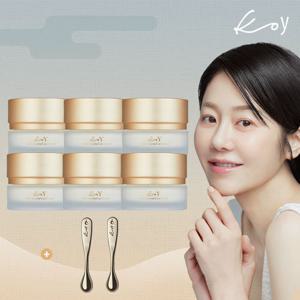 고현정 KoY [코이] 솔리드볼륨코어크림 더블구성 (크림6개+골드리프트볼2개)