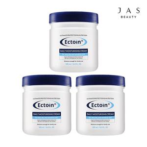 쟈스 엑토인 멀티 보습크림 500ml x3 /피부탄력/영양/건조한 피부