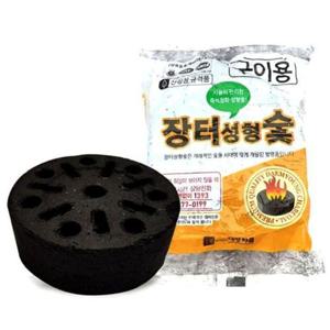 (WFGYOK3) 장터숯 착화탄/바베큐그릴/BBQ/캠핑용품/숯