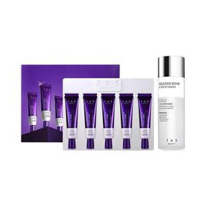 [기타 (뷰티)]쟈스 글루타치온 크림 30ml 5개 세트 + 엑스퍼트 세럼 130ml