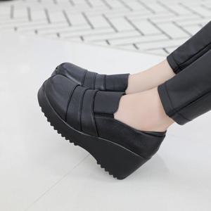 제이슈 / 제이슈 가볍고 발편한 레트피 통굽슈즈 7.5cm