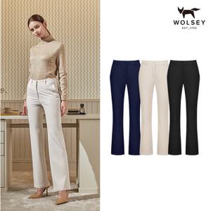 [WOLSEY] 25FW 울시 여성 포시즌 팬츠 3종