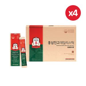 [3+1] 정관장 진고데일리스틱 20포 3박스+1박스