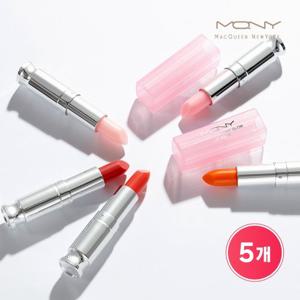 [5개세트] 맥퀸뉴욕 러빙유 틴트 글로우 립밤 3.5g 7종 /볼류마이징 투명톤업 틴티드 립글로스