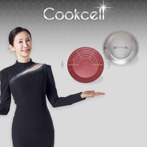 블랙큐브 쿡셀 홀로그램 큐브 패밀리팬 32cm+스트레이너+뚜껑