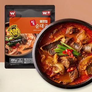 [외갓집/솔로식당] 진심 열 순대국 450g X 8팩