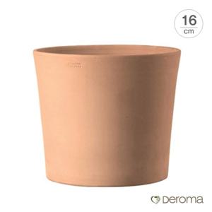 [데로마 Deroma] 테라코타 이태리토분 인테리어화분 바소 실린드리코(16cm)