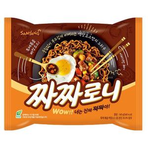 [삼양] 짜짜로니 40봉
