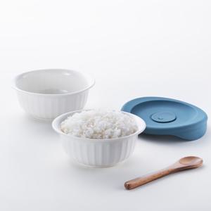 [본사] 락앤락 바로한끼 도자기 밥용기 250ml 2개세트 (SLB301S2)