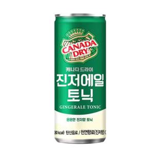 캐나다드라이 진저에일 토닉 250ml X 30캔