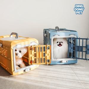 딩동펫 강아지 컨비니언트 접이식 켄넬 M