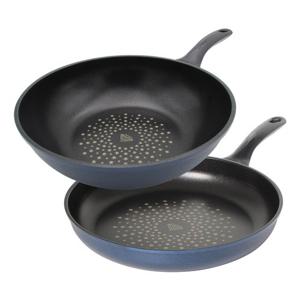 뉴마 논스틱 코팅 2종 후라이팬 세트 30cm+궁중30cm