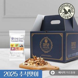 갤러리아_하루견과 원데이코코너츠화이트100봉 추석명절선물세트 (견과
