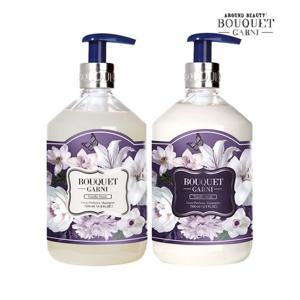 *[부케가르니] 딥 퍼퓸 샴푸 바닐라머스크향 500ml x1개+트리트먼트 바닐라머스크향 500ml x1개