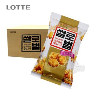 롯데 박스 쌀로별 78g 16입 과자 간식 군것질