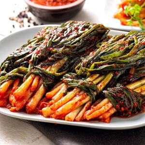 [더싱싱]HACCP 국내산 전라도식 파김치 1kg