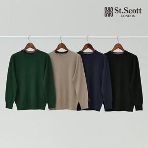 [임직원] [St.Scott] 세인트 23FW 치즈 니트 풀오버 4종(남)