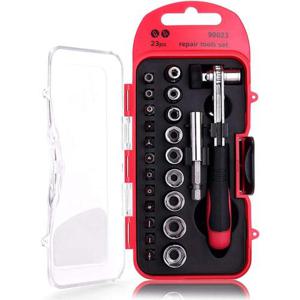 LC-90023 가정용 휴대용 소켓렌치 드라이버 수공구 세 (WD38987)