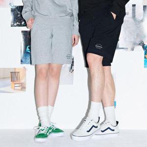 [체이스컬트]커플 레터링 반바지