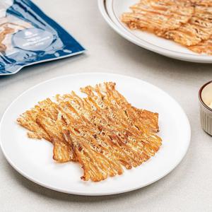 [너츠빌] 꽃을든 맥반석 오징어(국내가공) 110g x 2봉