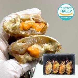 연평도 절단꽃게 프리미엄 알배기 간장게장 1kg (2미)