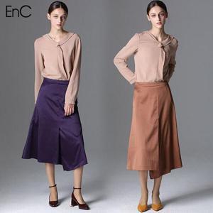 [이엔씨][EnC] 실키 포르테 스커트
