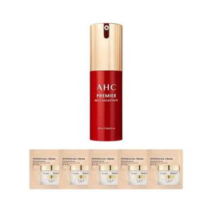 AHC 프리미어 레드 컨센트레이트 25ml + 쟈스 크림 샘플5매 /미백/주름/광채세럼