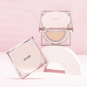 클리오 킬커버 메쉬 글로우 쿠션 [본품+리필] 파운데이션 쿠션팩트 x2SET (