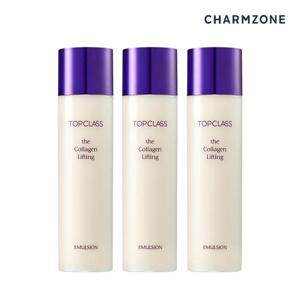 참존 탑클래스 더 콜라겐 리프팅 에멀젼 120ml 3개