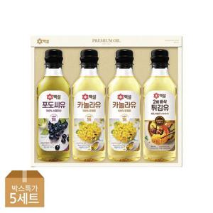 [CJ제일제당](온라인) [CJ] 명절 선물세트 백설 프리미엄 17호 x5개