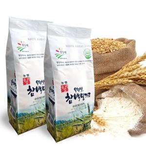 [농협] 우리밀 참백밀가루 1kgx2봉