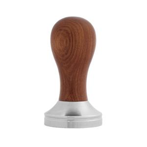 바리스타 우드 스텐 탬퍼(51mm) 커피머신 푸쉬탬퍼