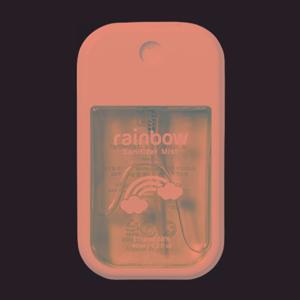 레인보우 세니타이저 미스트(그린), 40ml, 1개, 의약외품 손세정제, 손소독제, 스프레이, 휴대용