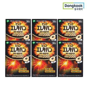 [동국제약] 일본직수입 자석파스 에레키반 MAX 2000 3박스 (총 90매)