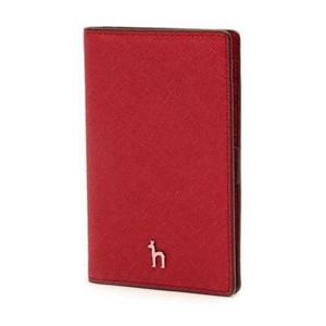 갤러리아_헤지스핸드백[HIHO5E134R2] 여성 데일리 스냅형 레드 가죽 카드지