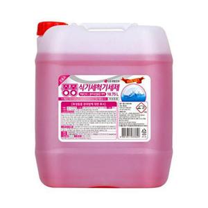 (무배)엘지 퐁퐁 식기세척기 세제 대용량 말통 20kg (18.75L)