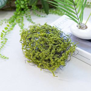 인조 이끼 테라리움 자연과 같은 (중) 15x15cm 인테리어 조화 장식 소품 원예 만들기 diy 재료