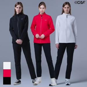[르까프] 여성 24FW 스포츠 우븐 기모 트레이닝 세트