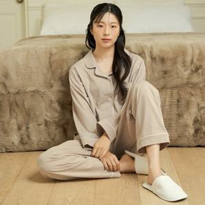 메이플라워 순면 여성 긴팔 빅사이즈 홈웨어 잠옷 세트 19종