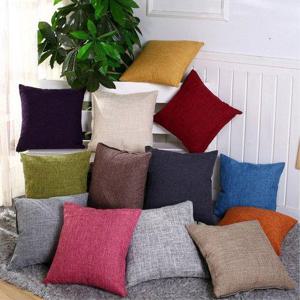 쇼파쿠션커버 30x50/40x40/45x45 거실소파 인테리어쿠션 무지 패브릭 북유럽