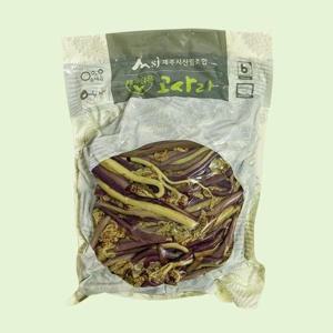 갤러리아_[제주시산림조합] 손질 생 고사리 1kg (냉동)