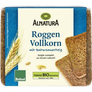 알나투라 Alnatura 호밀 통곡물빵 바이오랜드 친자연 500g