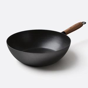 무쇠 주물 IH 인덕션 코팅팬 웍 궁중팬 28cm (WFG78DW)
